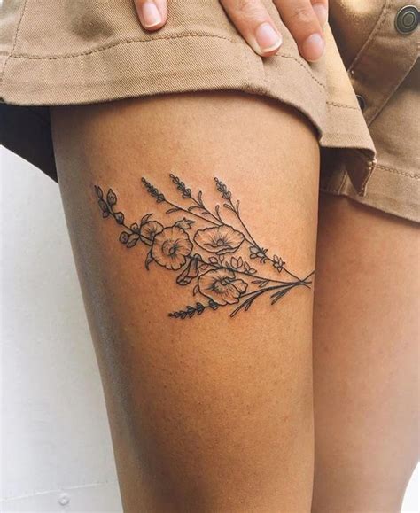 140 Best Inner thigh tattoos ideas in 2024